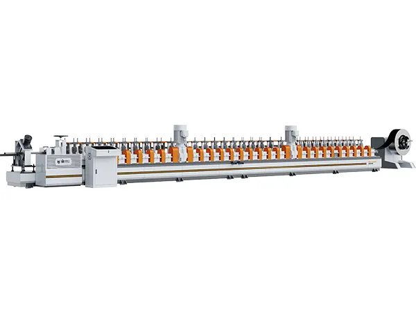 NCM-500D Станок для профилирования металлической дверной рамы